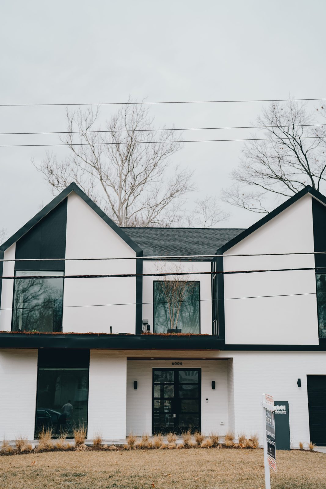 Modern home exterior